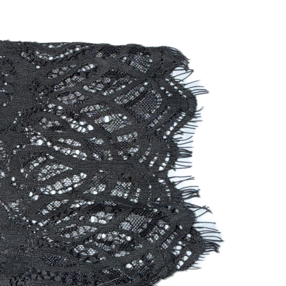 MINKPINK Whimsigoth Black Lace Gothic Dress Medium Celestial Witchy fairy - Picture 10 of 10